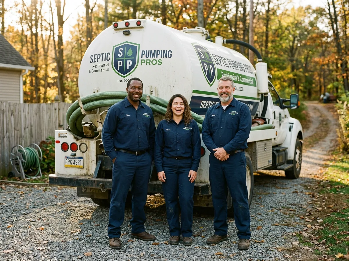 Septic Tank Pumping company in Eustace, TX